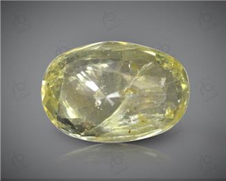 Natural Unheated & Untreated Yellow Sapphire  5.67  CTS.  (  63863  DIN  )